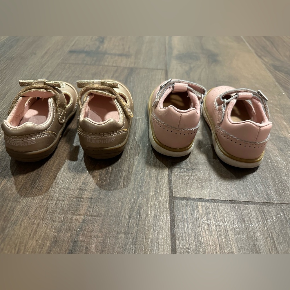 Stride Rite size 4 girls shoes